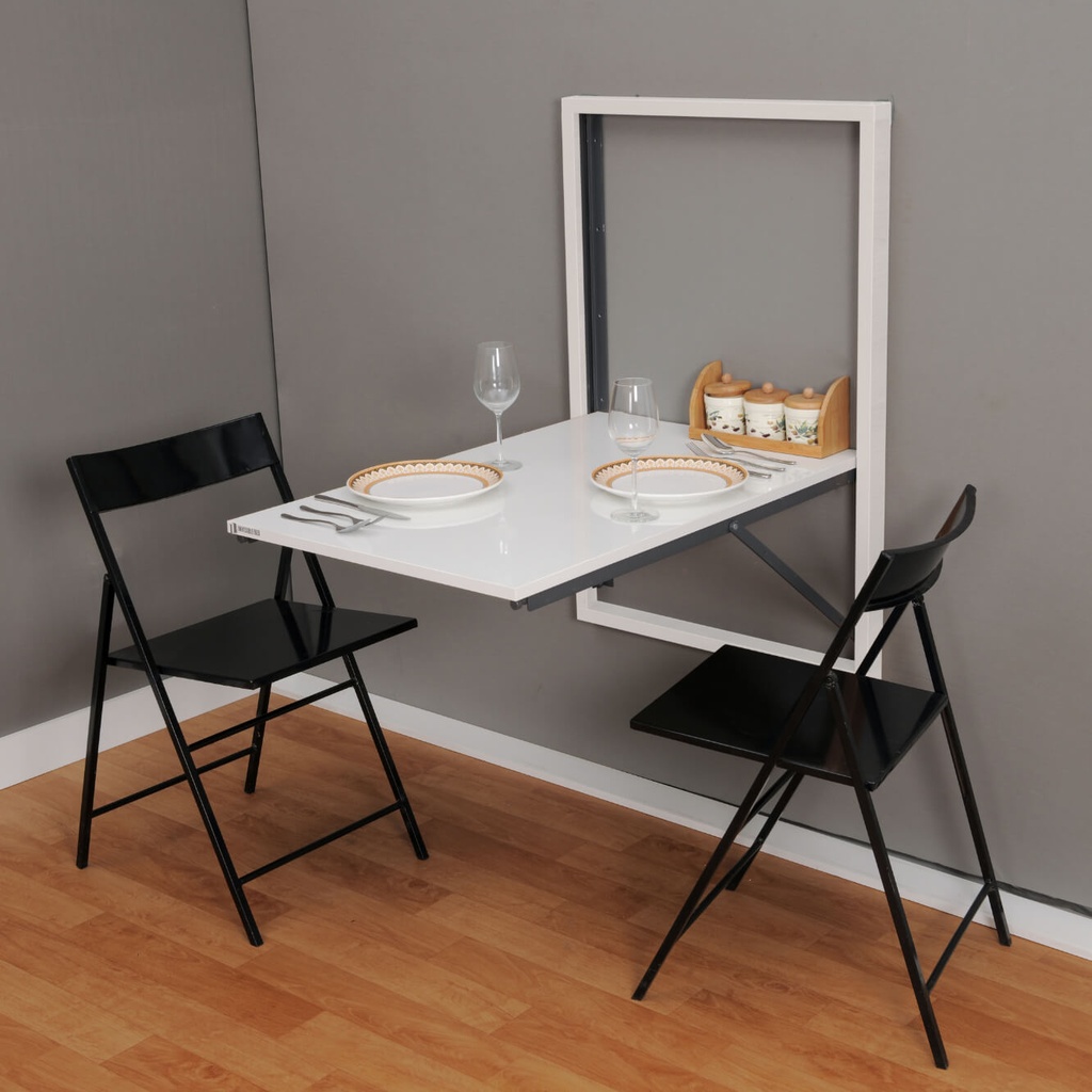 Minimalist Wall Mounted Dining &amp; Study Table