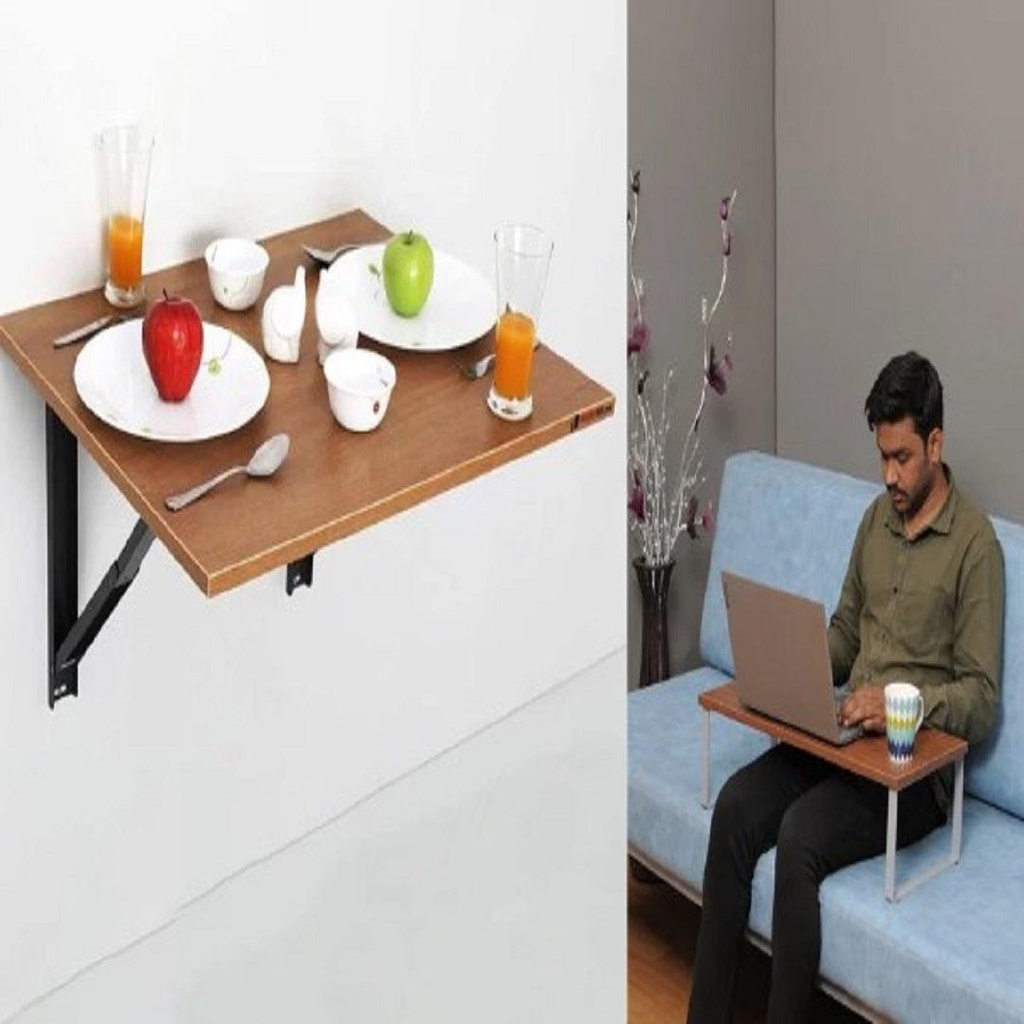 Medium Wall Mounted iDesk with Aries Lapdesk