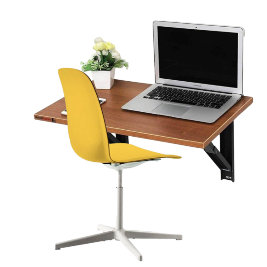 Delta Medium Wall Mounted iDesk &amp; Leifarne Swivel Chair