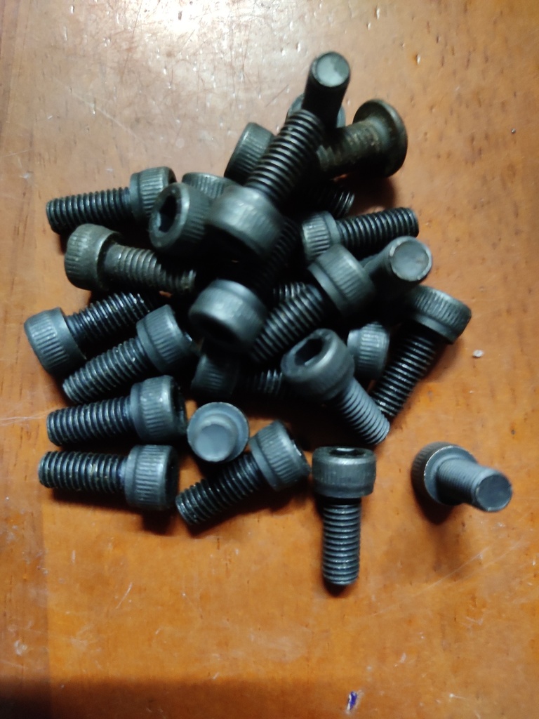 M5X12 ALLEN SCREW