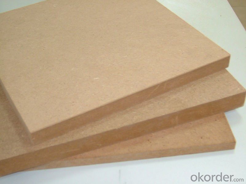 17MM PLAIN MDF 8X4