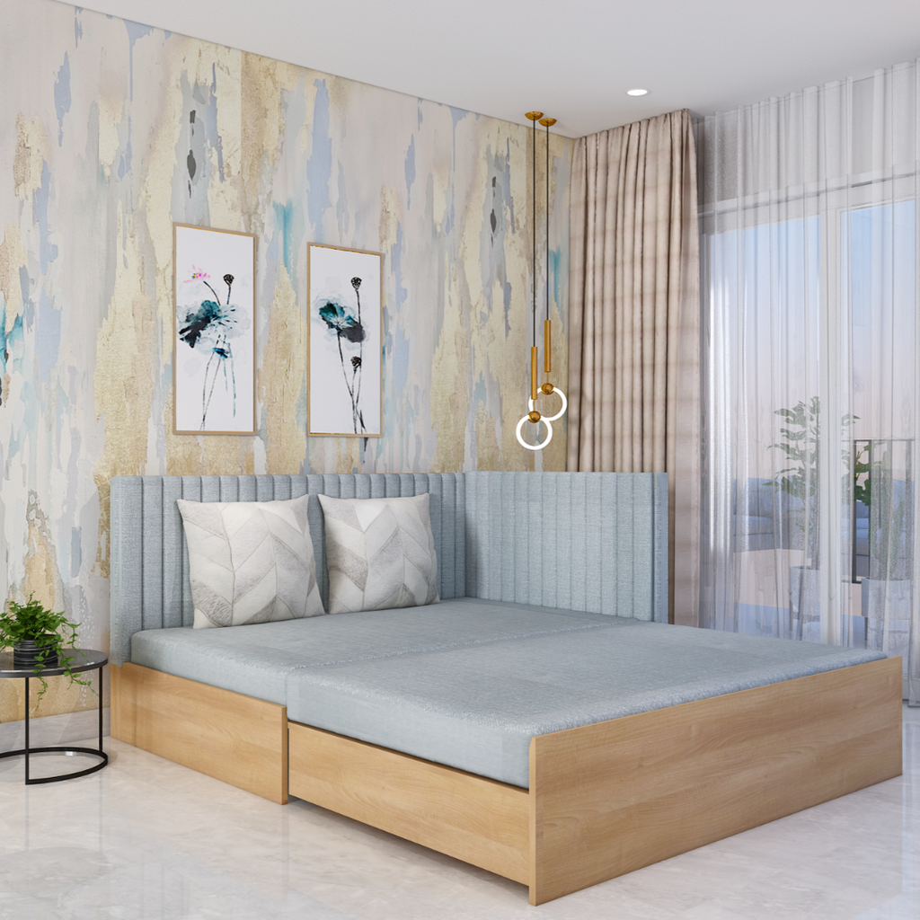 Corvus Sofa Cum Bed Custom