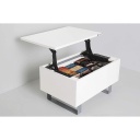 Taurus Mini iCoffee Table - Wool White