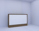 Mini Queen Horizontal iBed (Dual Color)