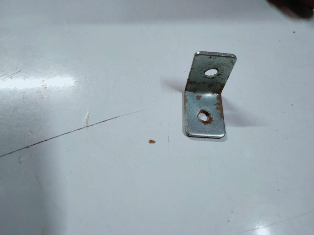 L CLAMP 20X20