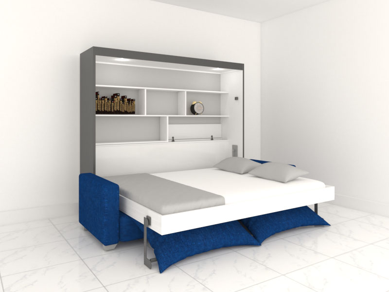 King Horizontal iBed with Storage &amp; Sofa(BSL Value)