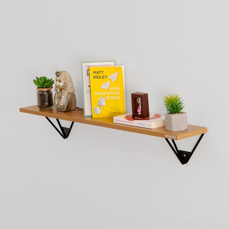 Aquilla Wall Shelf DESERT WALNUT (IB78)