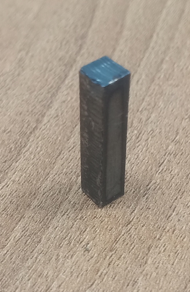 CROSS LEG STOPPER PIN  24X5X5mm