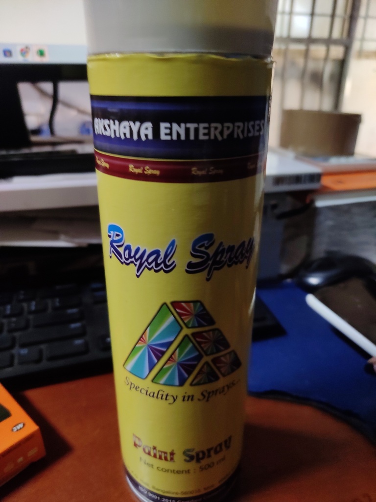 SPRAY PAINT WHITE 400ML