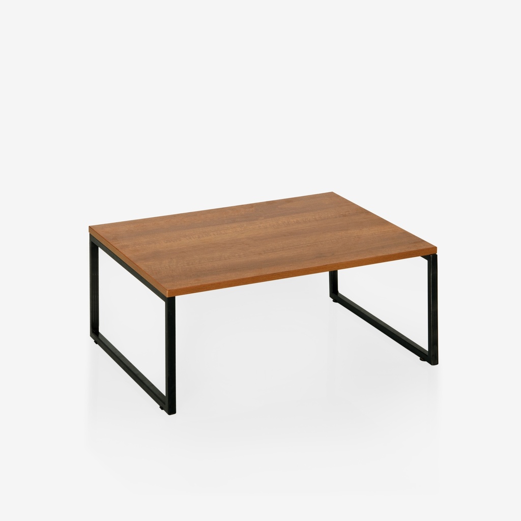 Orion Floor seating desk - Desert Walnut