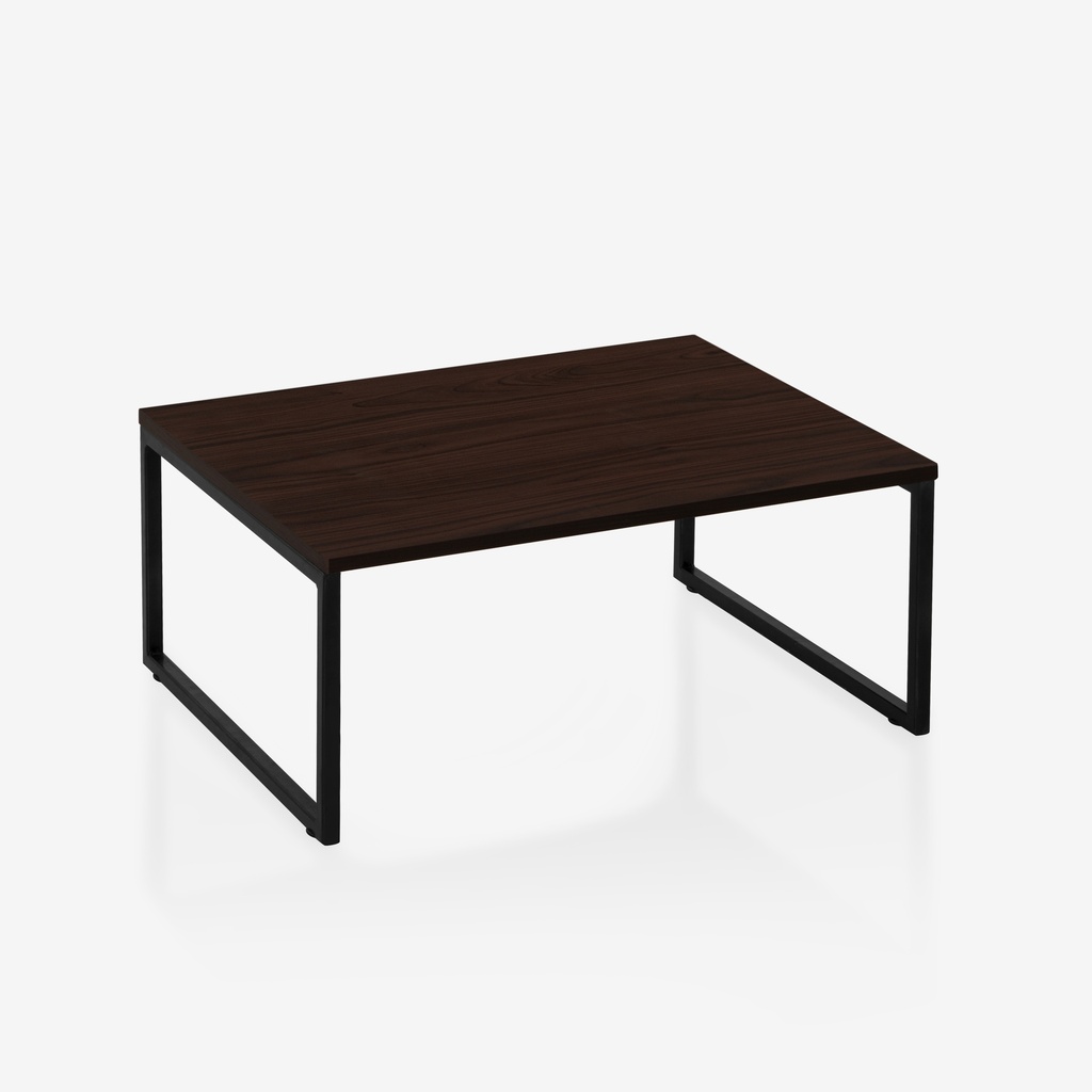 Orion Floor seating desk - Rich Walnut