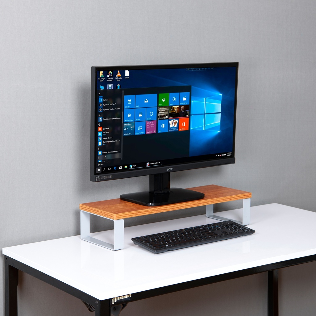 Monitor Riser Mini - Desert Walnut