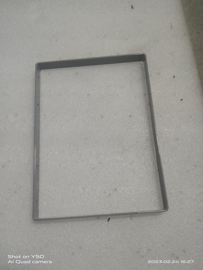 Lapdesk Large Leg Metal Strip (318X235X120X34X3mm)