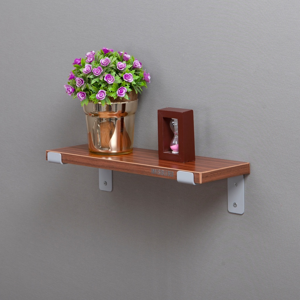 Indus Wall shelf Medium - Canadian Walnut