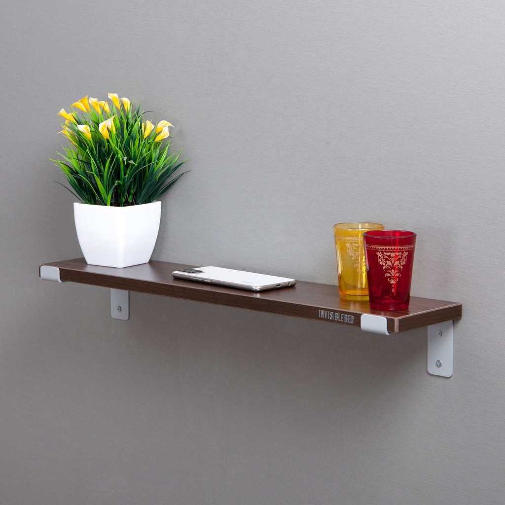 Indus Wall shelf Medium - Rich Walnut