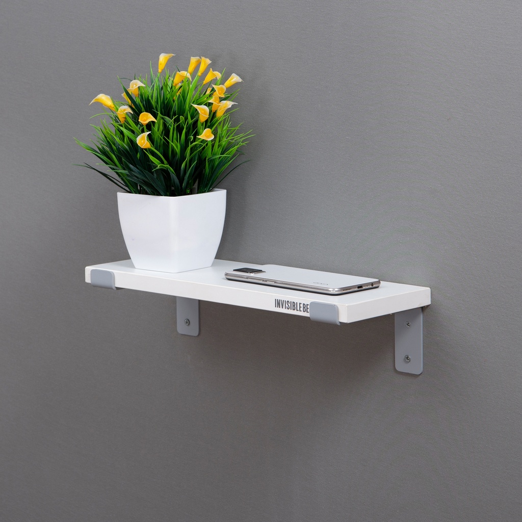 Indus Wall shelf Medium - Wool White