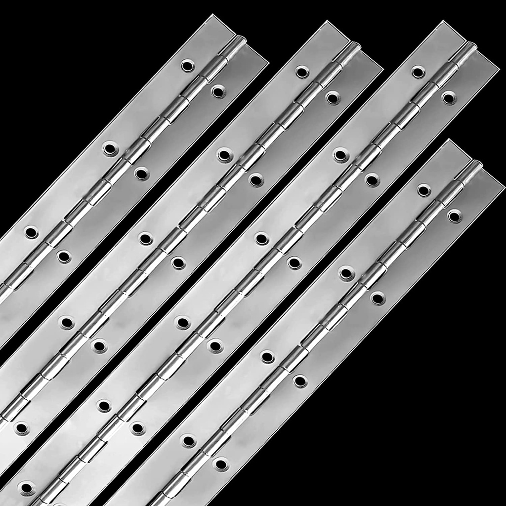 PIONO HINGES SS 7X3/4