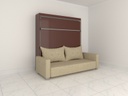 King Vertical iBed with Sofa Large(Value)