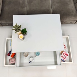 [coffee-table-storage-ww] iCoffee Table With Side Storage