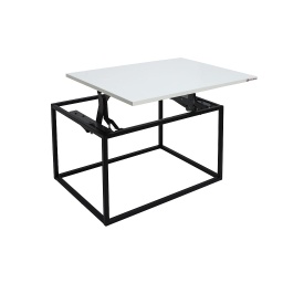 [Metalcoffeetable-Liftup] Capella Minimalist Lift Up Coffee Table(IB15)