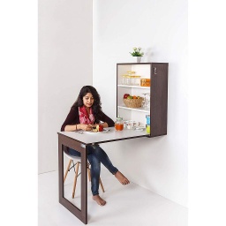 [i-table-RW] Altair Wall Mounted Table with Storage(IB4-3)