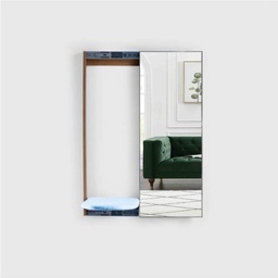 [iron-table-shutter-mirror] Pegasus Iron Table With Shutter Mirror Finish (Available only for Bangalore &amp; Thane)
