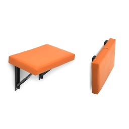 [Iseat-D1] Foldable Wall Mounted Cushion Seat(IB21)