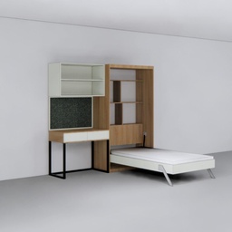 [IB82] Single Vertical Bed with Storage