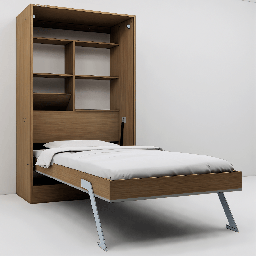Single Bed With Storage