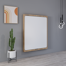 [Elivo-Dining-Table-DW-Black-Marble-4x3] Elivo Wall Mounted Dining Table without Storage (4x3)