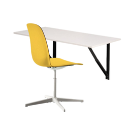 Tureis Large Wall Mounted iDesk &amp; Leifarne Swivel Chair