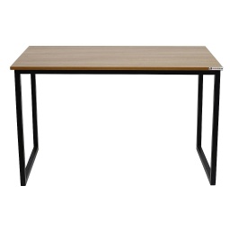 [Metal-Table-Max-Fixed-Top-3x2-DW] Polaris Multipurpose Sleek Table - Desert Walnut (3x2)(IB17-4)