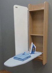 CrystalFold Ironing Table with Mirror Finish