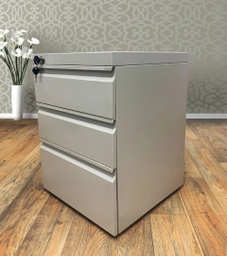 [FD-PSW-0586] Pedestal Storage with Wheels