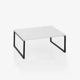 [Nested-Table-XLarge-GW-0821] Orion Floor seating desk - Glossy White