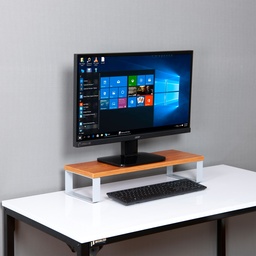 [Monitor-Riser-Mini-DW] Monitor Riser Mini - Desert Walnut