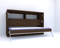 Single Horizontal iBed with Storage Small(Dual Color)