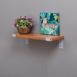 [Wallshelf-Classic-Small-DW] Indus Wall shelf Small - Desert Walnut