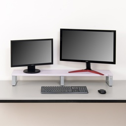 [Dual-monitor-riser-Multi Color] Avior Dual Monitor Riser - Multi Color