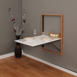 [Custom-idining-no-storage] Regor Wall Mounted Dining &amp; Study Table Custom