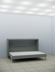 Single Horizontal iBed with Storage Small(BSL Value)