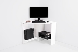 [Corner_Table_Wood_Legs_WW] Bootes Corner table - Wool White