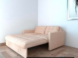 [SCB-FBR] Sofa Cum Bed with Folding Backrest