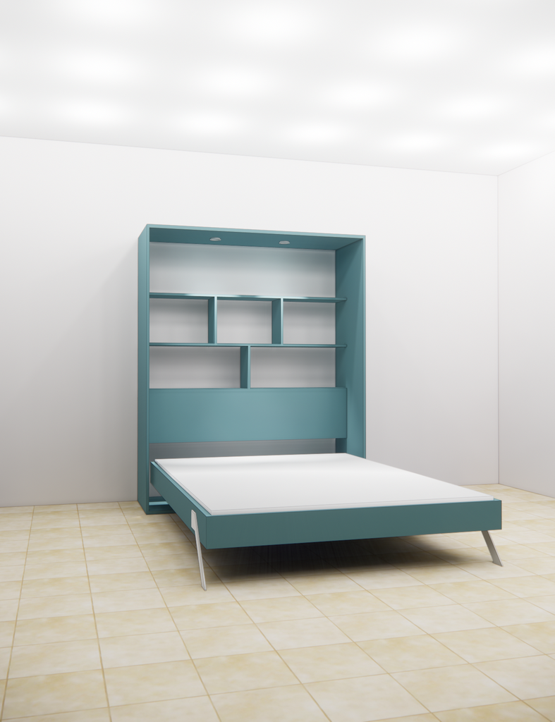 Queen Vertical iBed with Storage &amp; iDesk Small(BSL MR+)