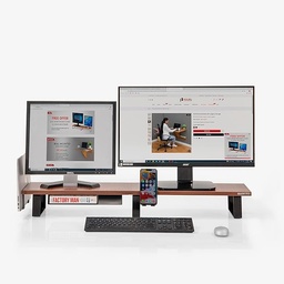 [Dual Monitor Riser-4 Accessories-CW] Dual Monitor Riser-4 Accessories-CW