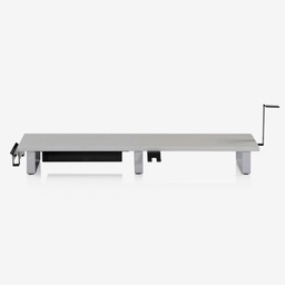[Dual Monitor Riser-4 Accessories-Grey] Dual Monitor Riser-4 Accessories-Grey
