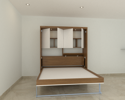 [S-KS-STR] Shutter For King Bed with Storage